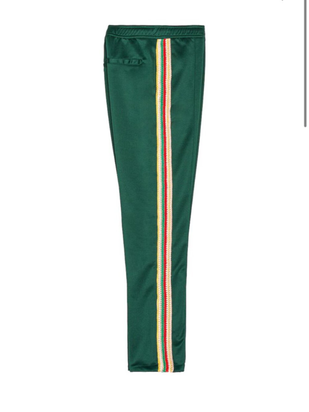 Wales Bonner Clarendon Pants in Emerald Green, Size Small - Picture 3 of 7